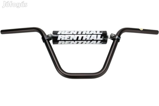 Renthal 22mm fekete kormány pitbike-hoz