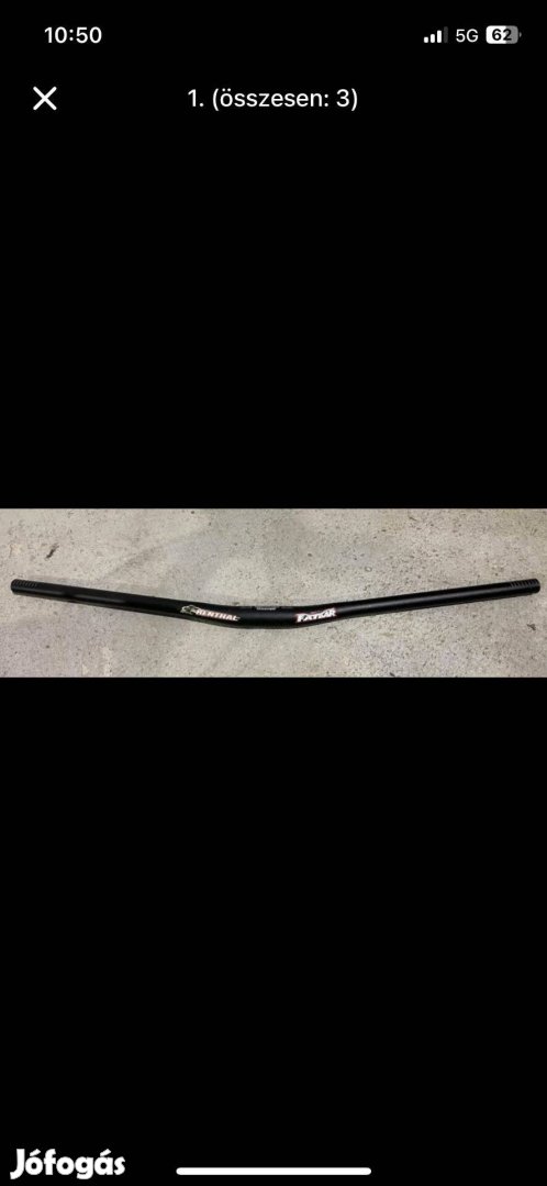 Renthal Fatbar 31.8 10-780