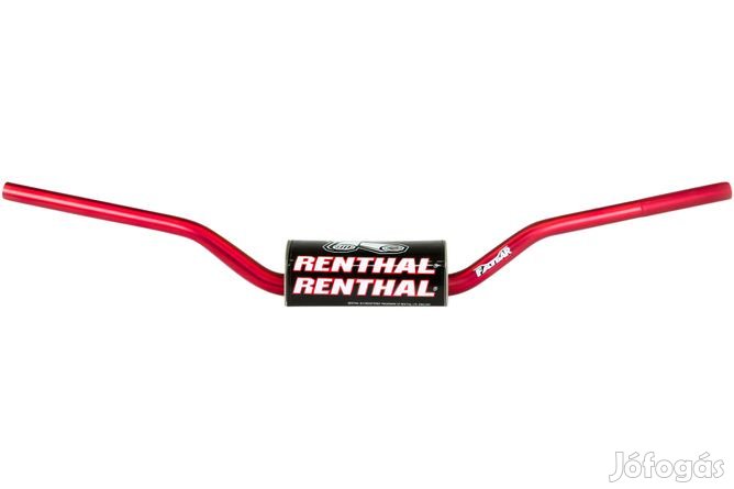 Renthal Fatbar 604 RC piros kormány