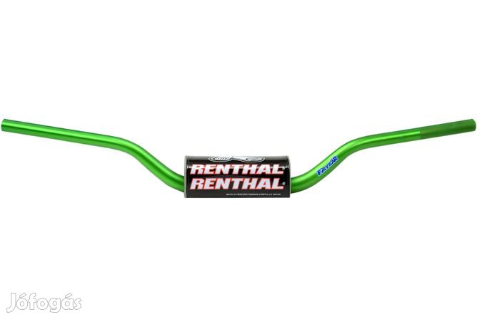 Renthal Fatbar 604 RC zöld kormány