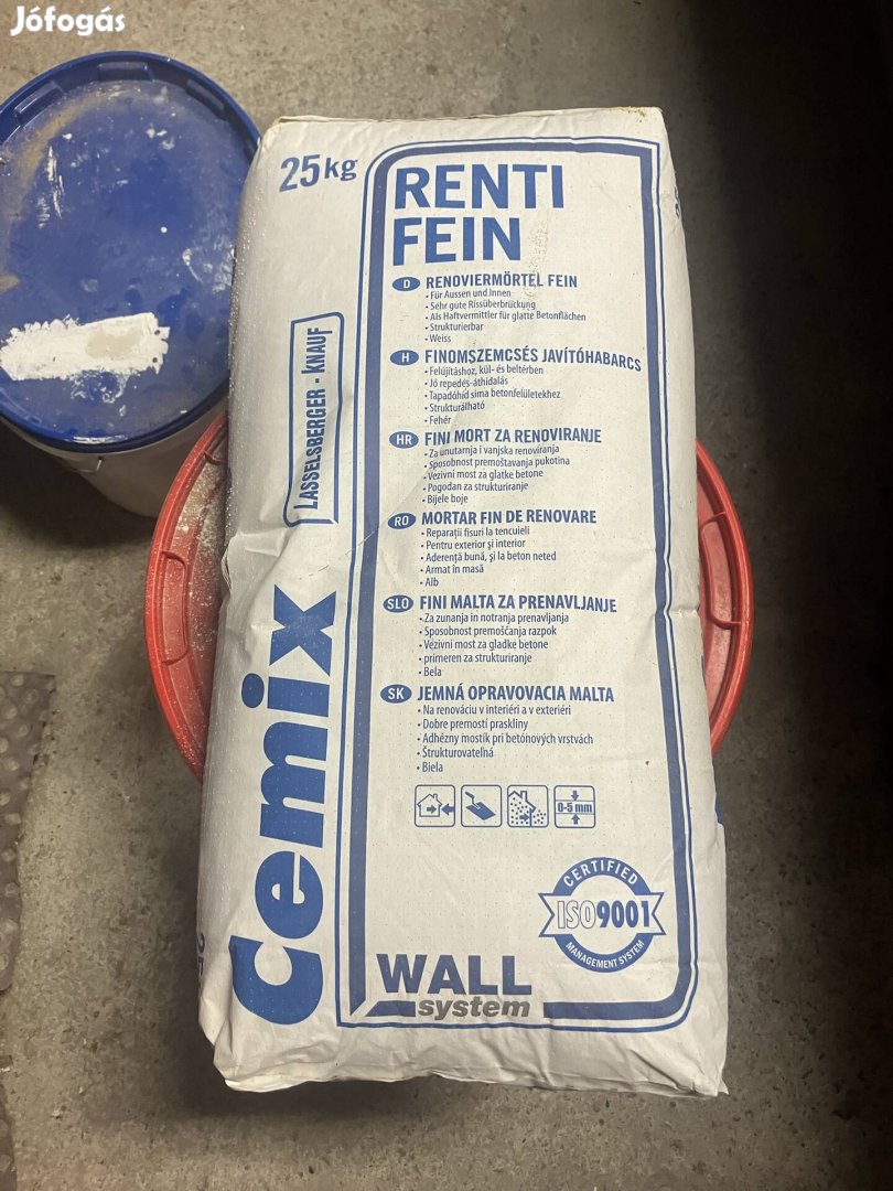 Renti wall system Fein Cemix