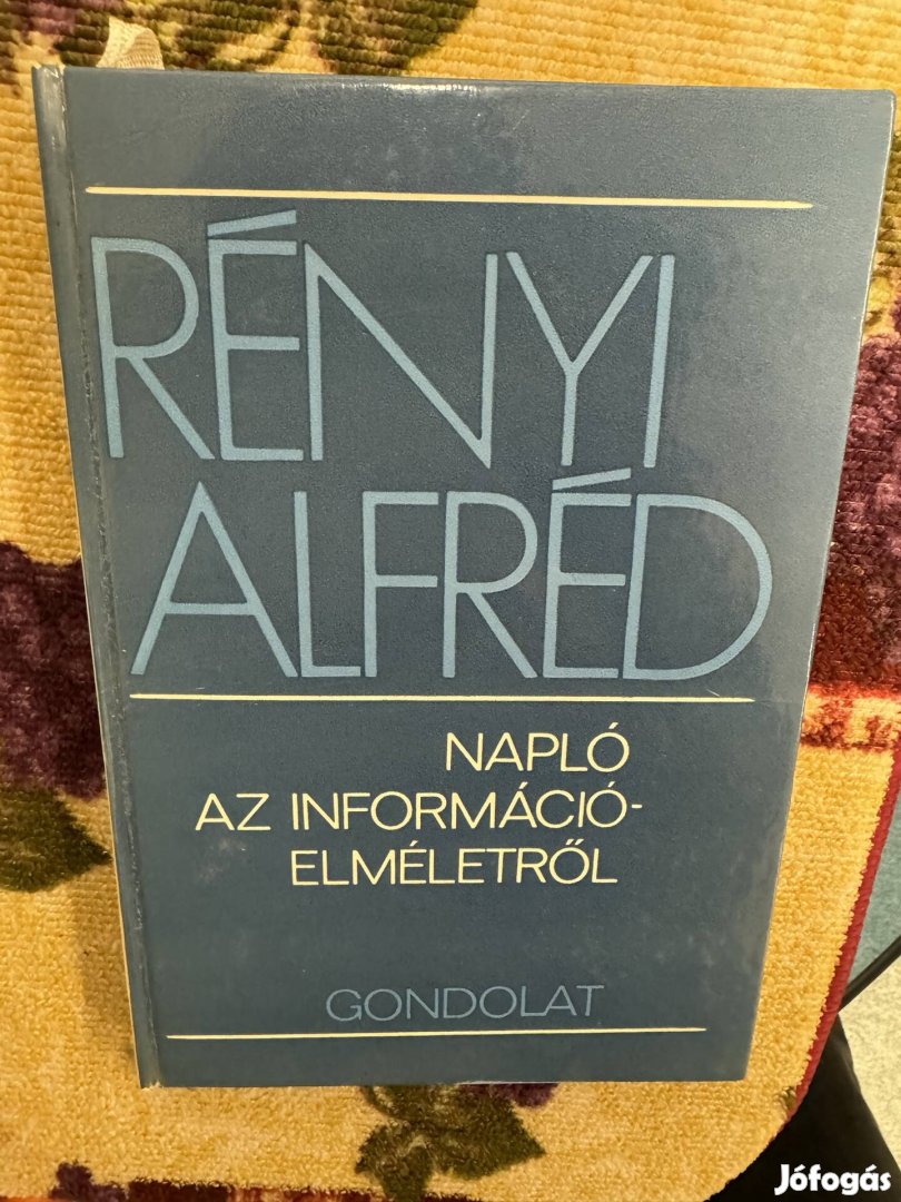 Rényi Alfréd Napló az Információelméletről