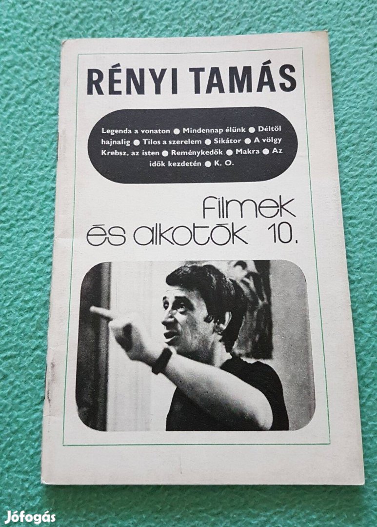 Rényi Tamás: Filmek és alkotók 10. könyv (MOKÉP)