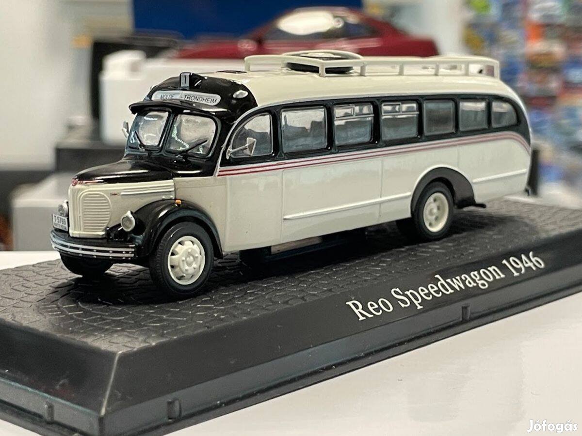 Reo Speedwagon 1946 1:72 Atlas