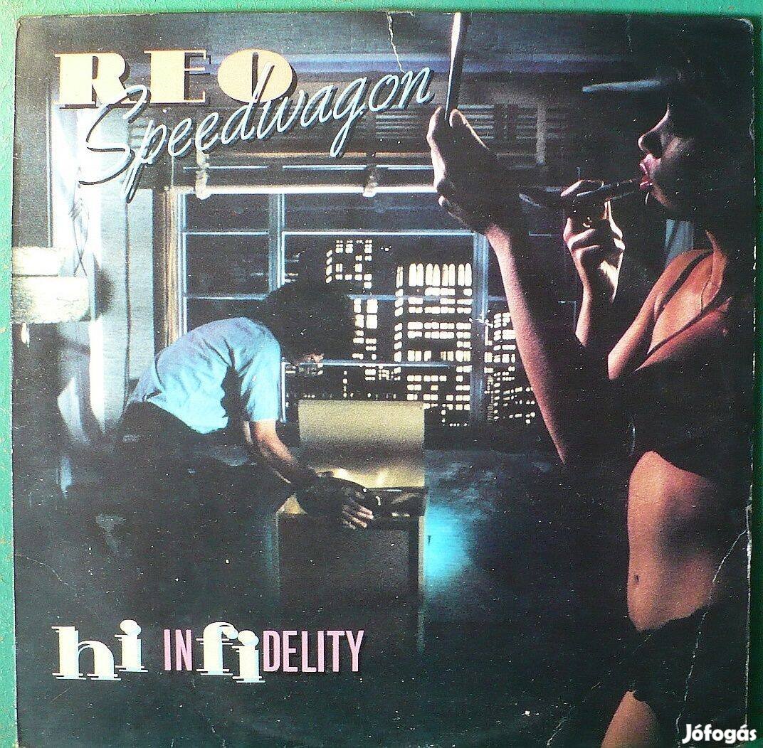 Reo Speedwagon: High Infidelity (holland nyomású hanglemez)