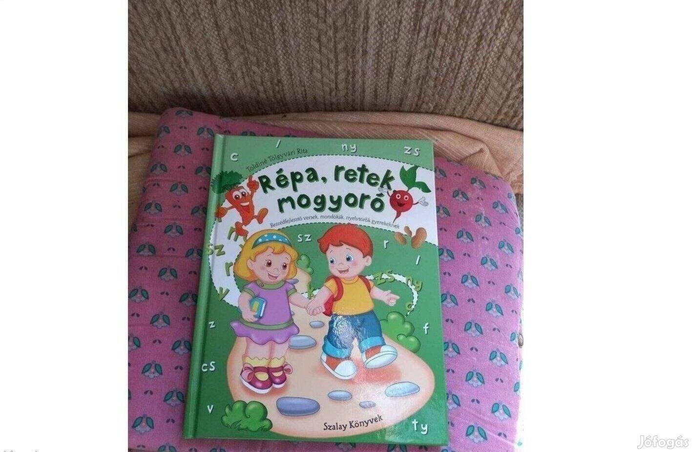 Répa retek mogyoró gyerek könyv Eladó