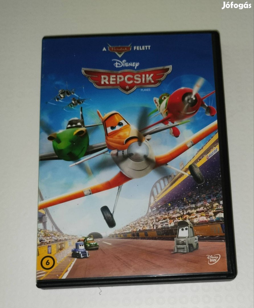 Repcsik Disney dvd