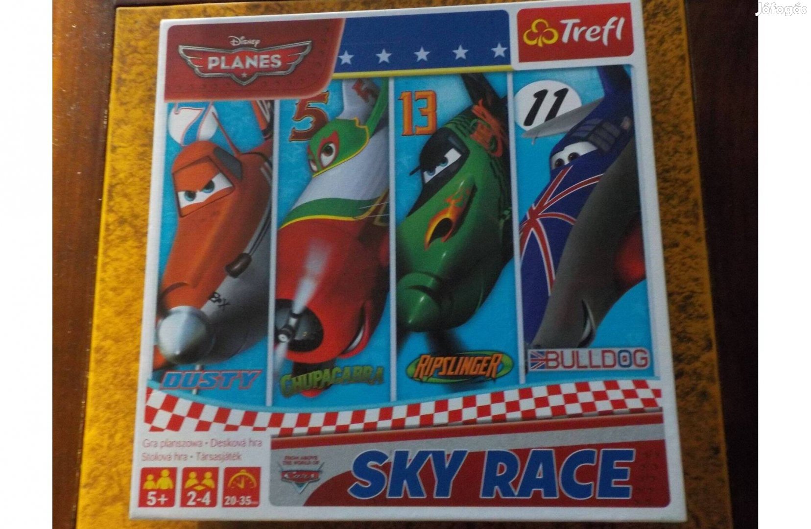 Repcsik légi futam társasjáték - Trefl Sky Race