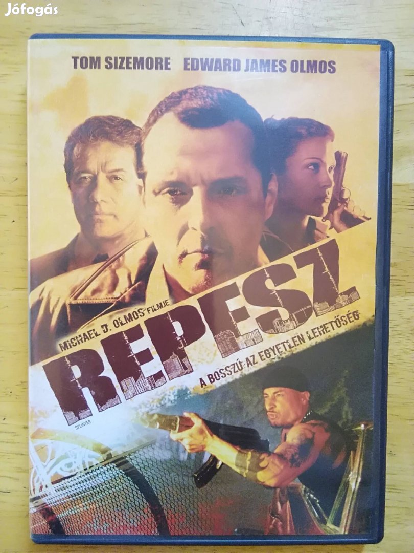 Repesz újszerű dvd Tom Sizemore