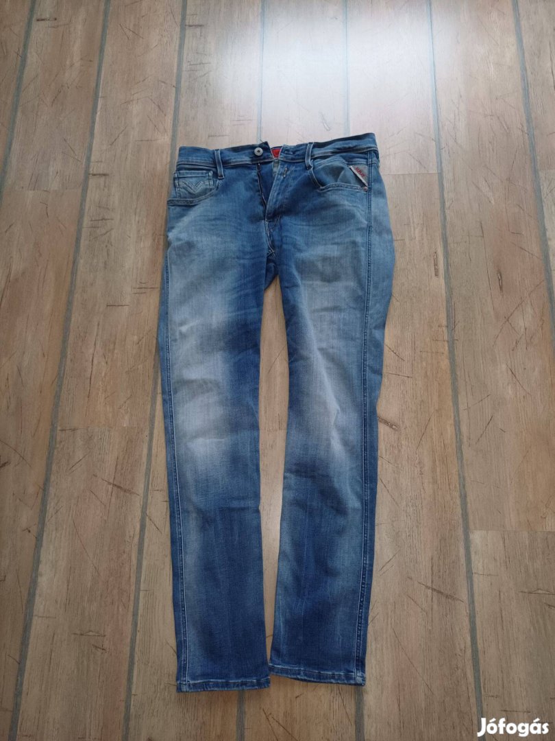 Replay Anbass elasztikus slim farmer Méret:34/32