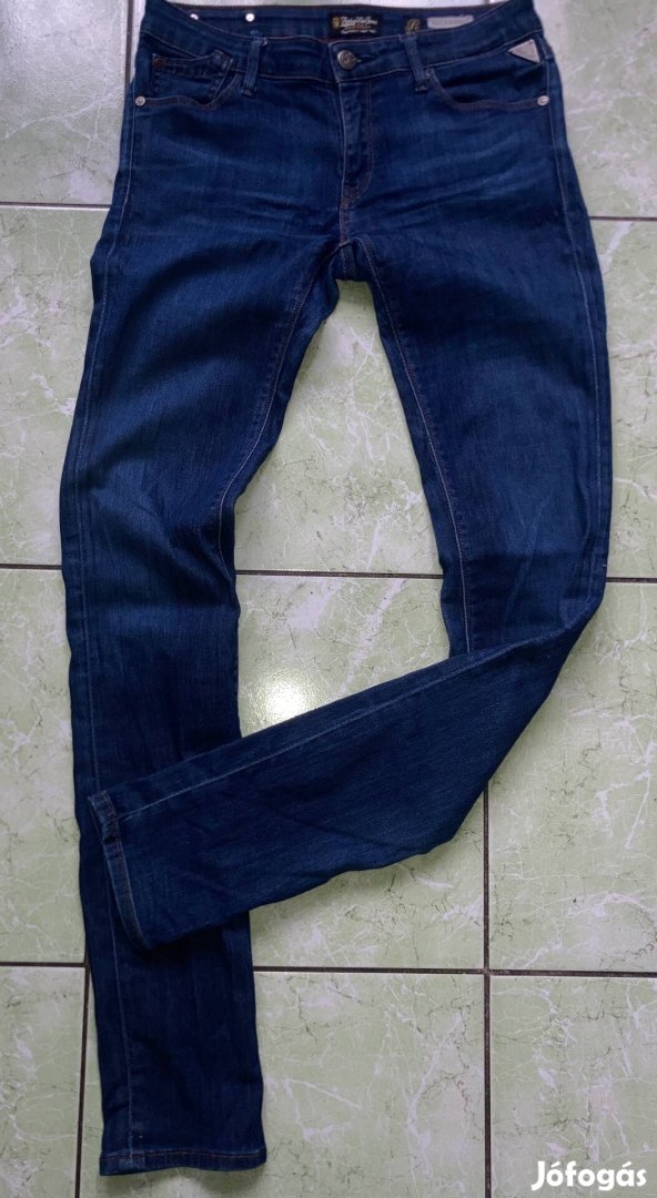 Replay Blue Jeans - Rockxanne női origi w30 l34 kék farmer 