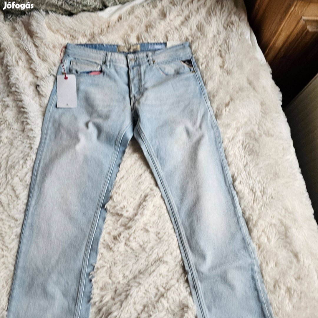 Replay férfi farmer új cimkés eredeti 33/34 es méret