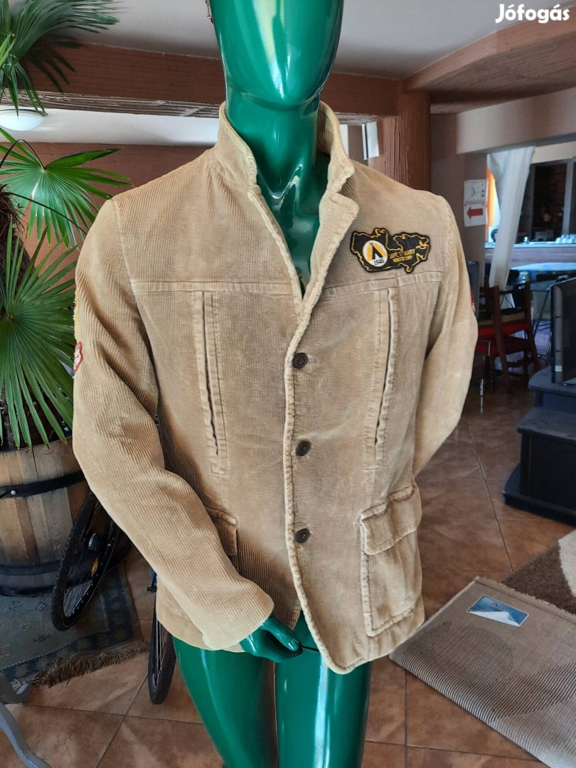 Replay férfi slim fit zakó, sportzakó