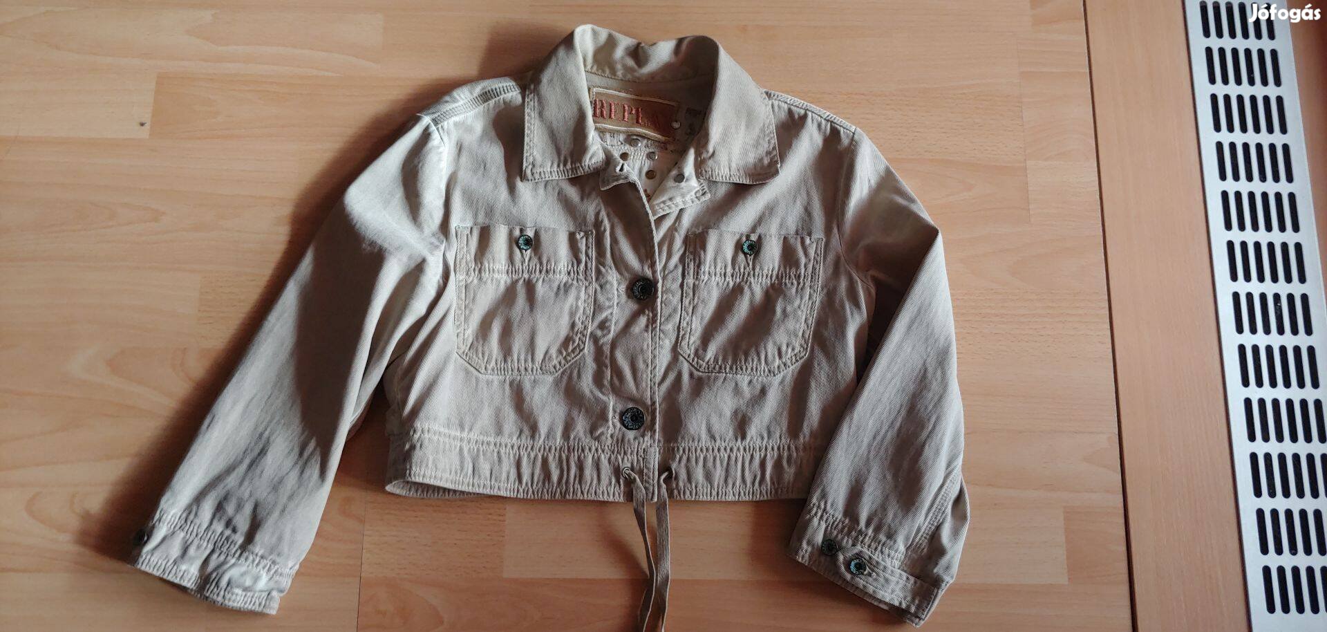 Replay női rövid farmer jacket