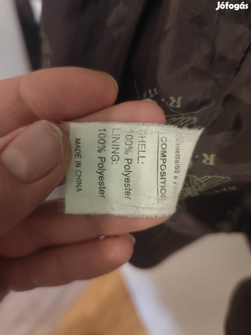 Reportage R.G.A. kabát