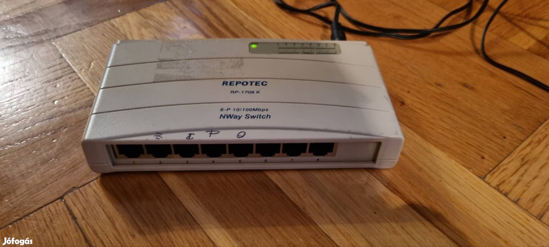 Repotec 8 portos switch 