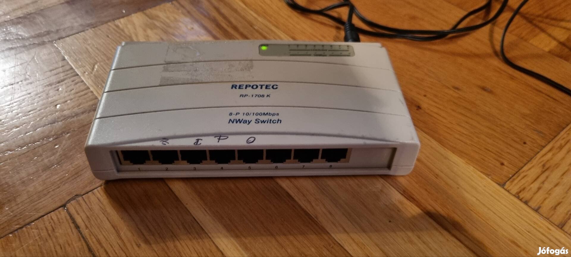 Repotec 8 portos switch 