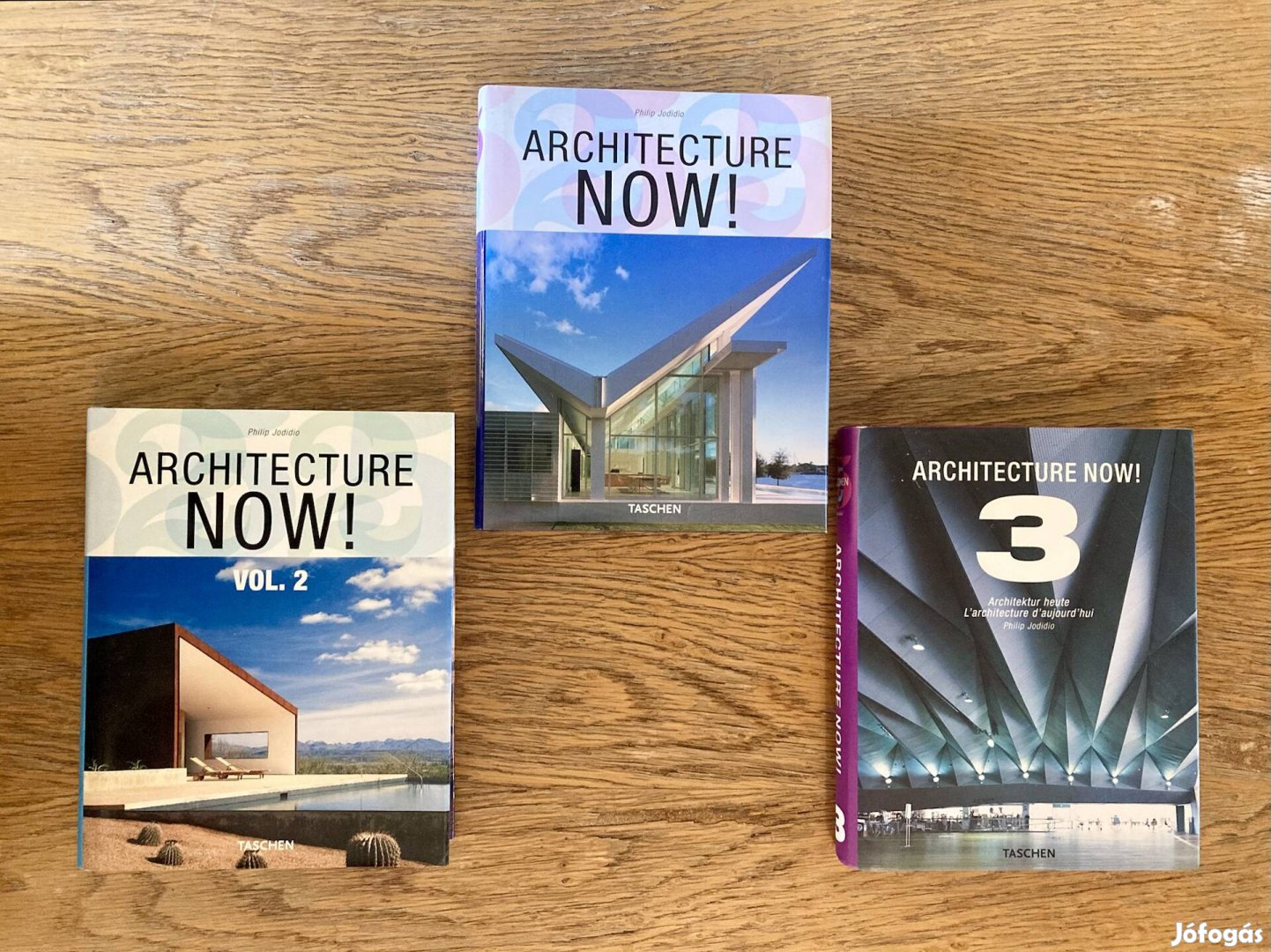 Reprezentatív ajándék ötlet! Architecture now 1-2-3 kötet. Taschen
