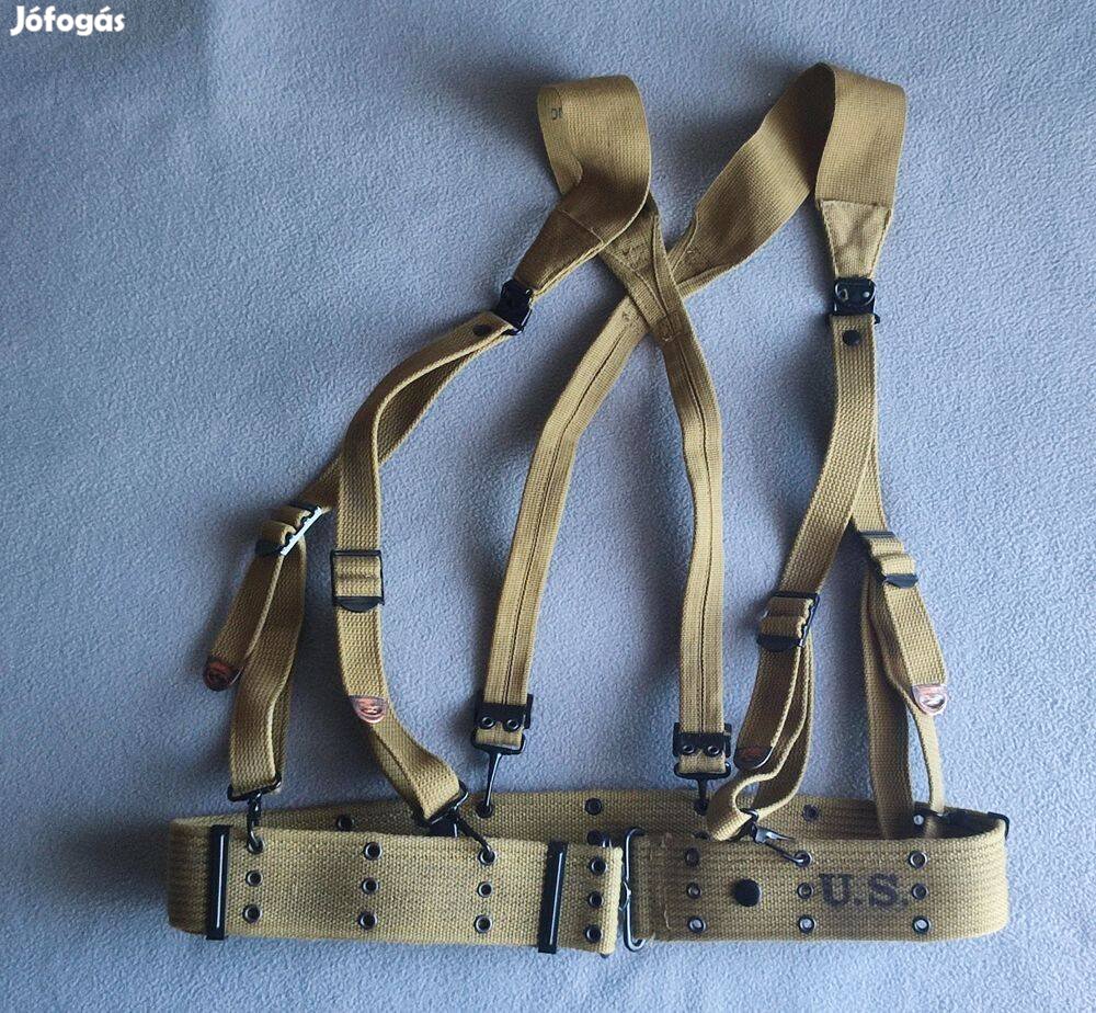 Repro US Army suspender és öv