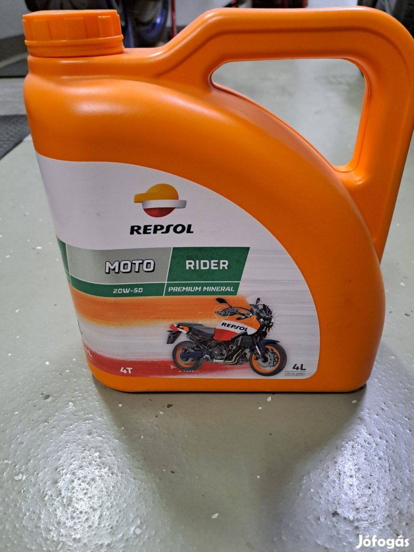 Repsol Moto Rider 4T 20W50 4L motorolaj