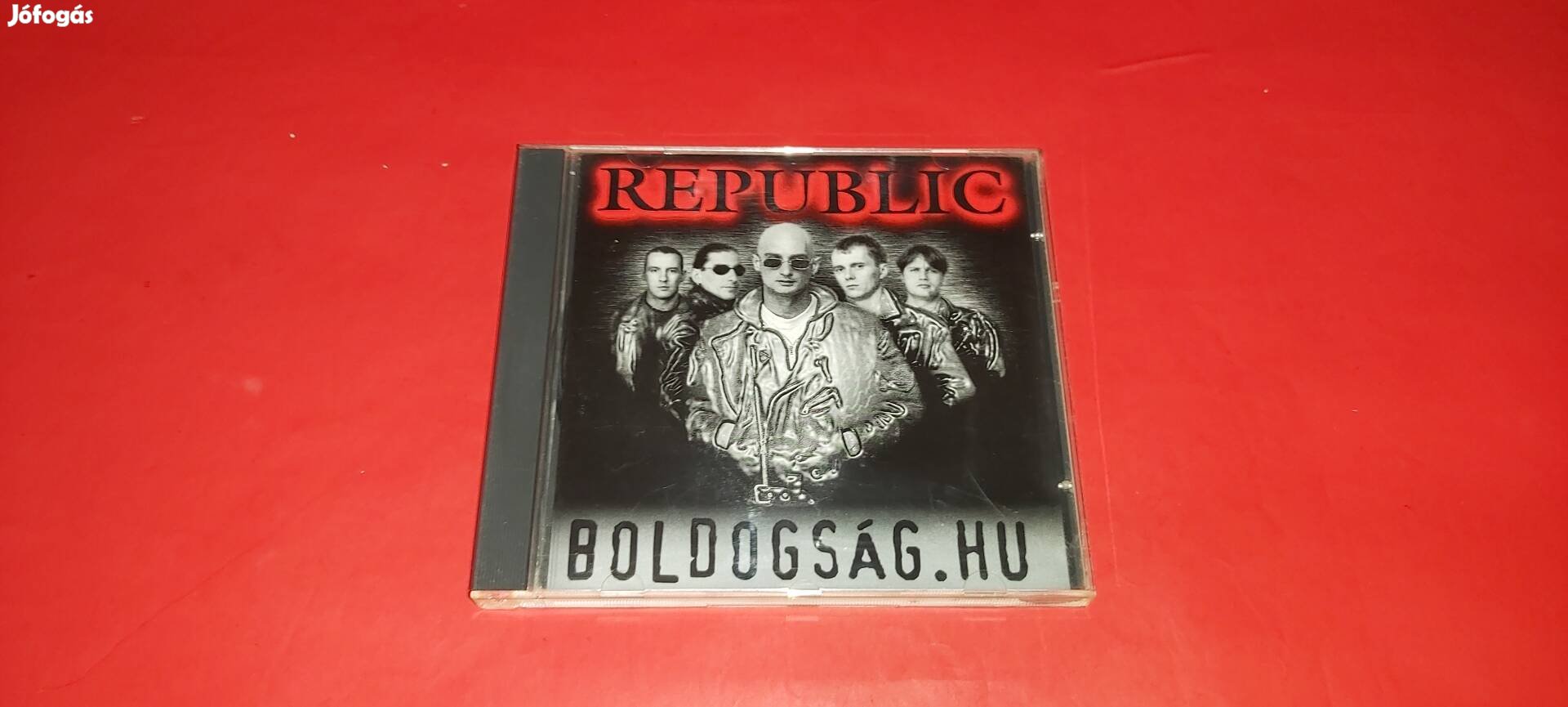 Republic Boldogság.hu Cd 1999