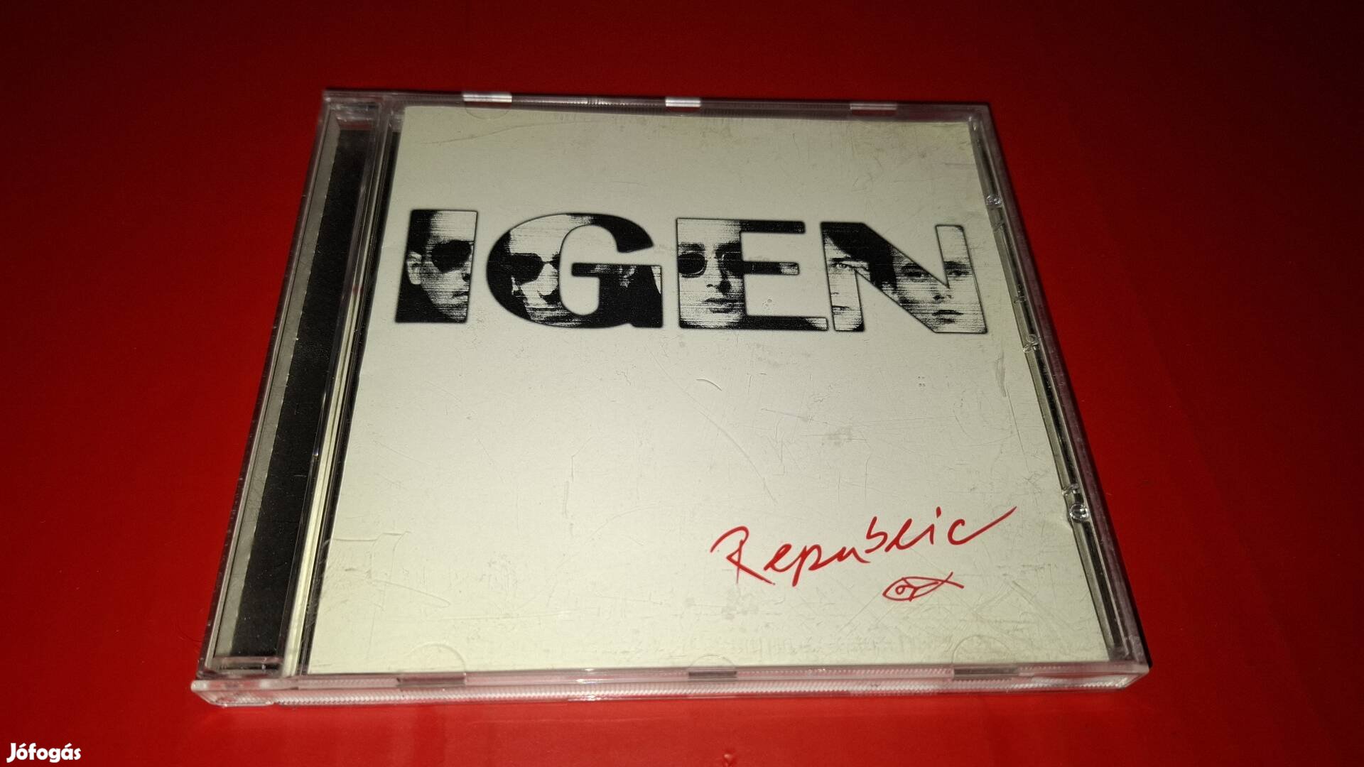 Republic Igen Cd 1996