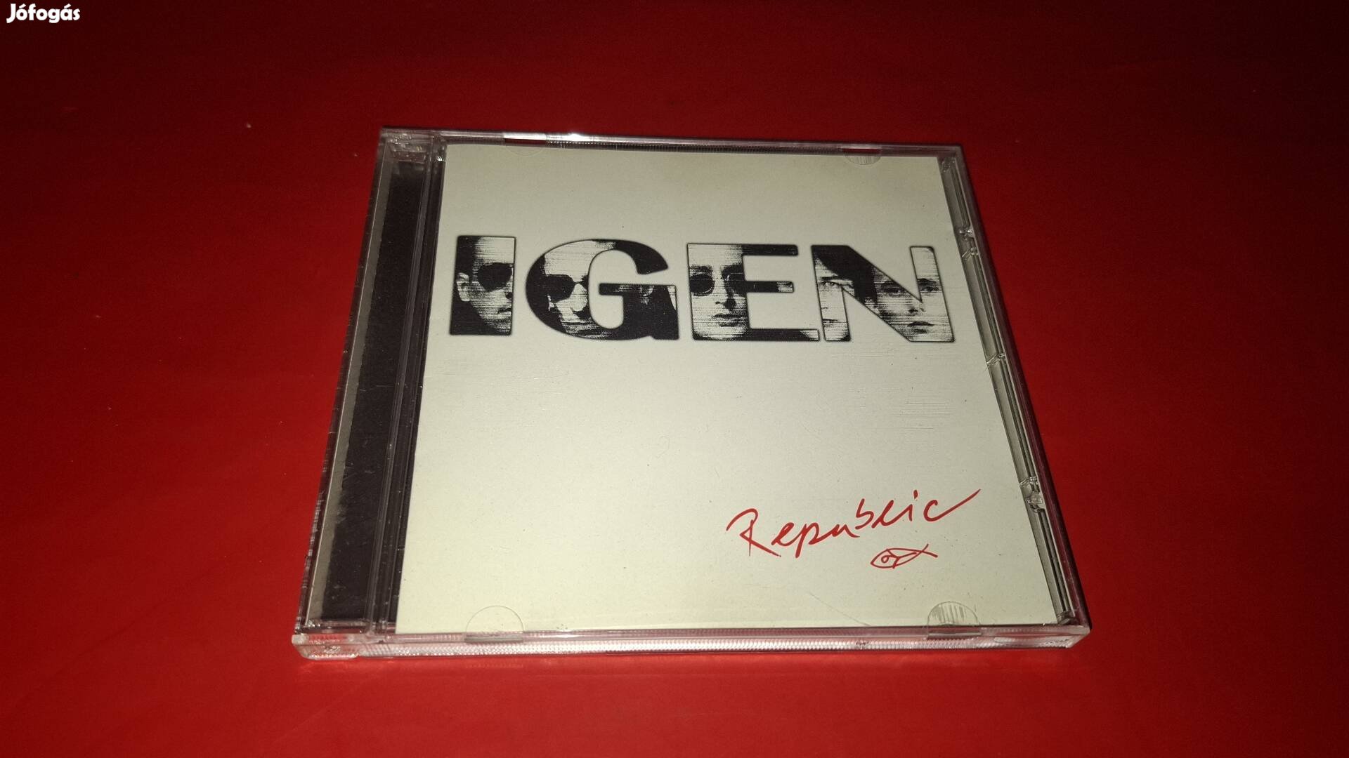 Republic Igen Cd 1996