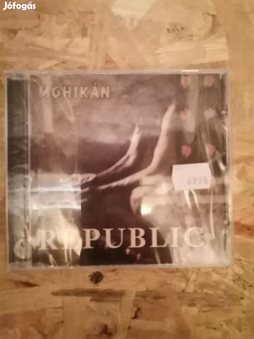 Republic Mohikán cd bontatlan