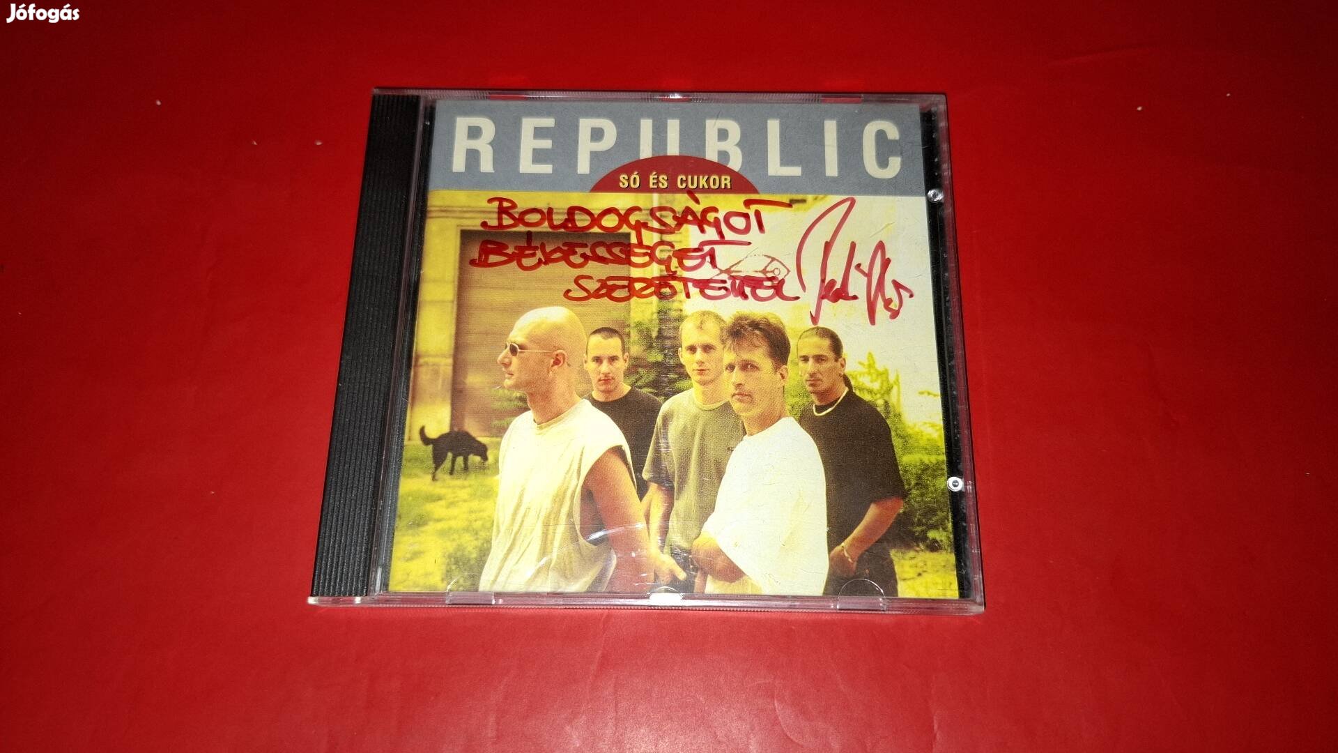 Republic Só és Cukor Cd Aláírt 2000