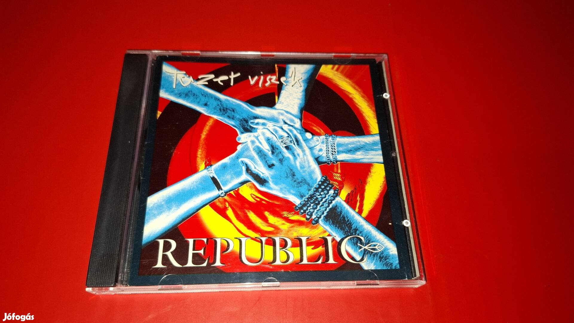 Republic Tüzet viszek Cd 1995