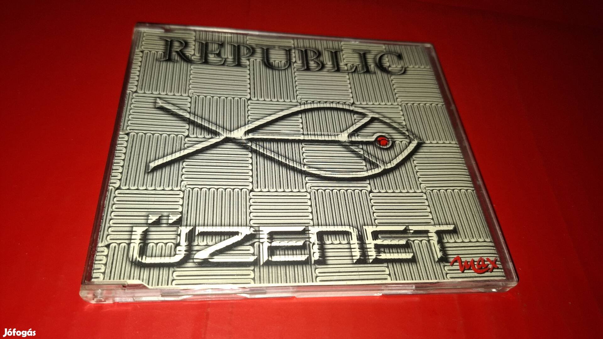 Republic Üzenet maxi Cd 1998