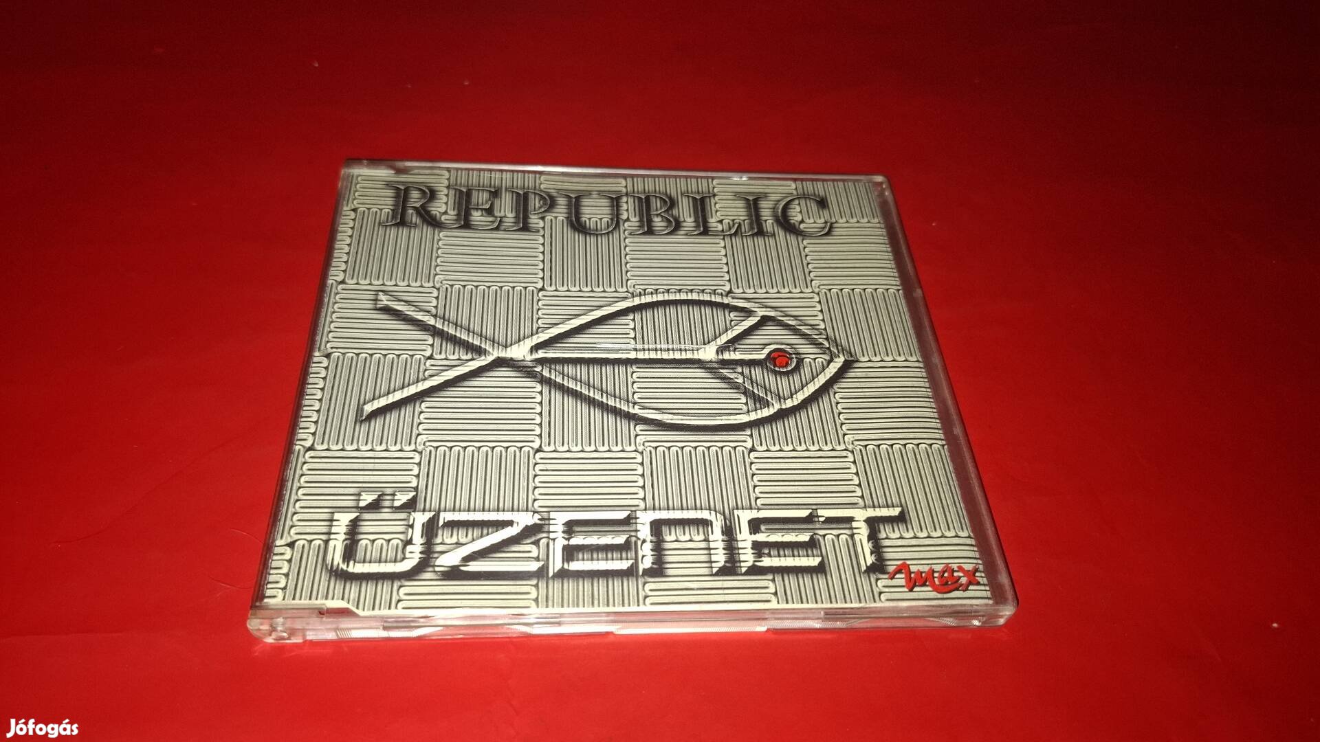 Republic Üzenet maxi Cd 1998