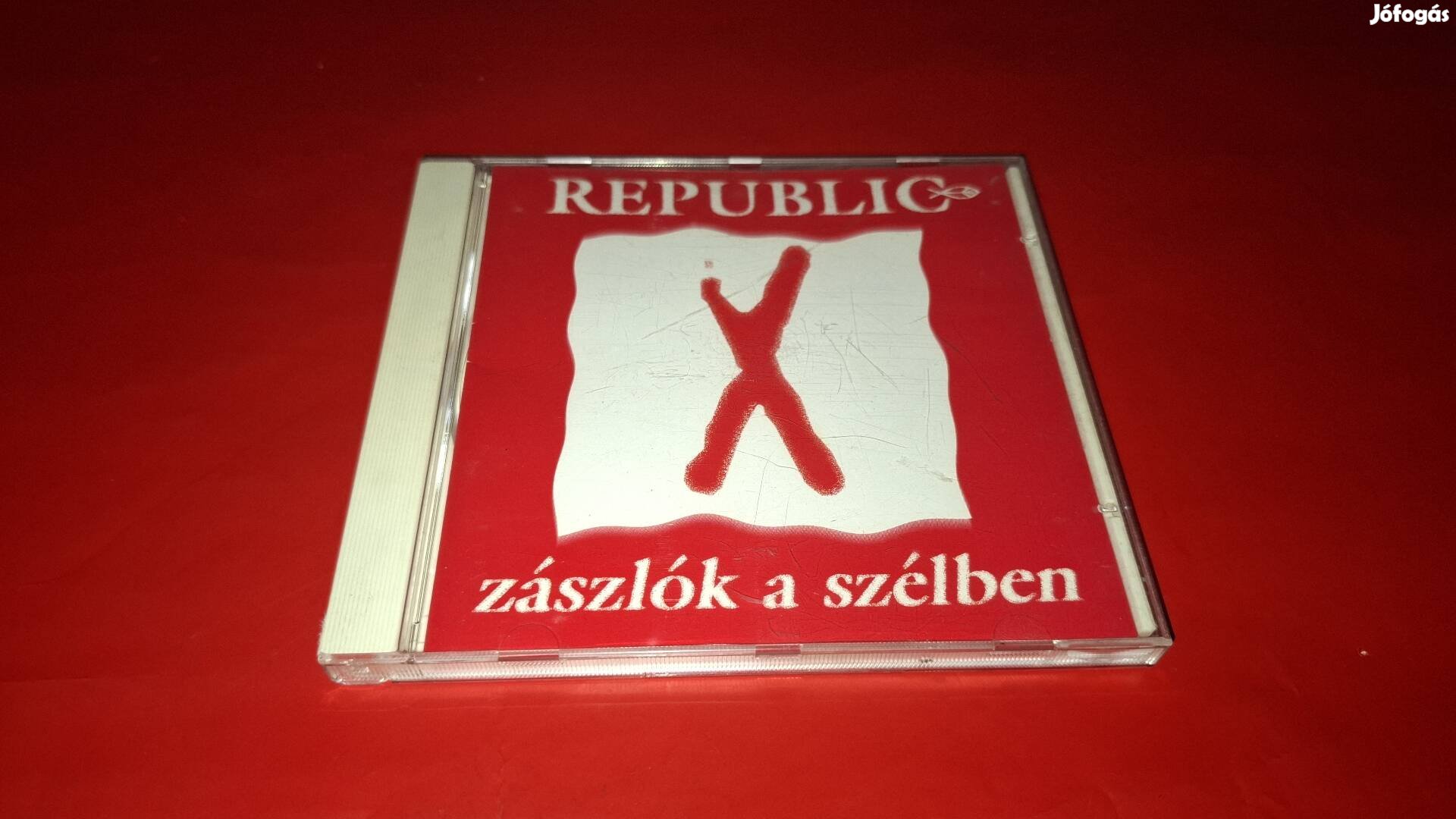 Republic Zászlók a szélben Cd 1997