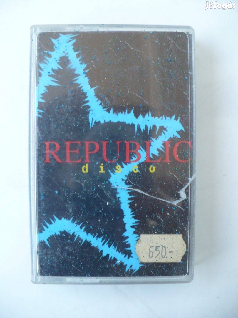 Republic: Disco (audiokazetta)