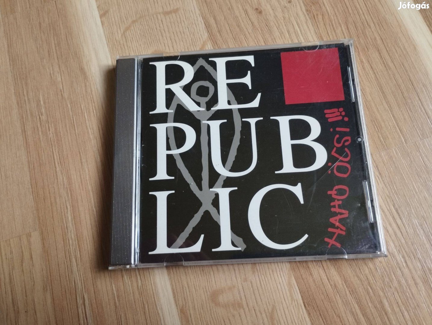 Republic -Hahó Öcsi CD