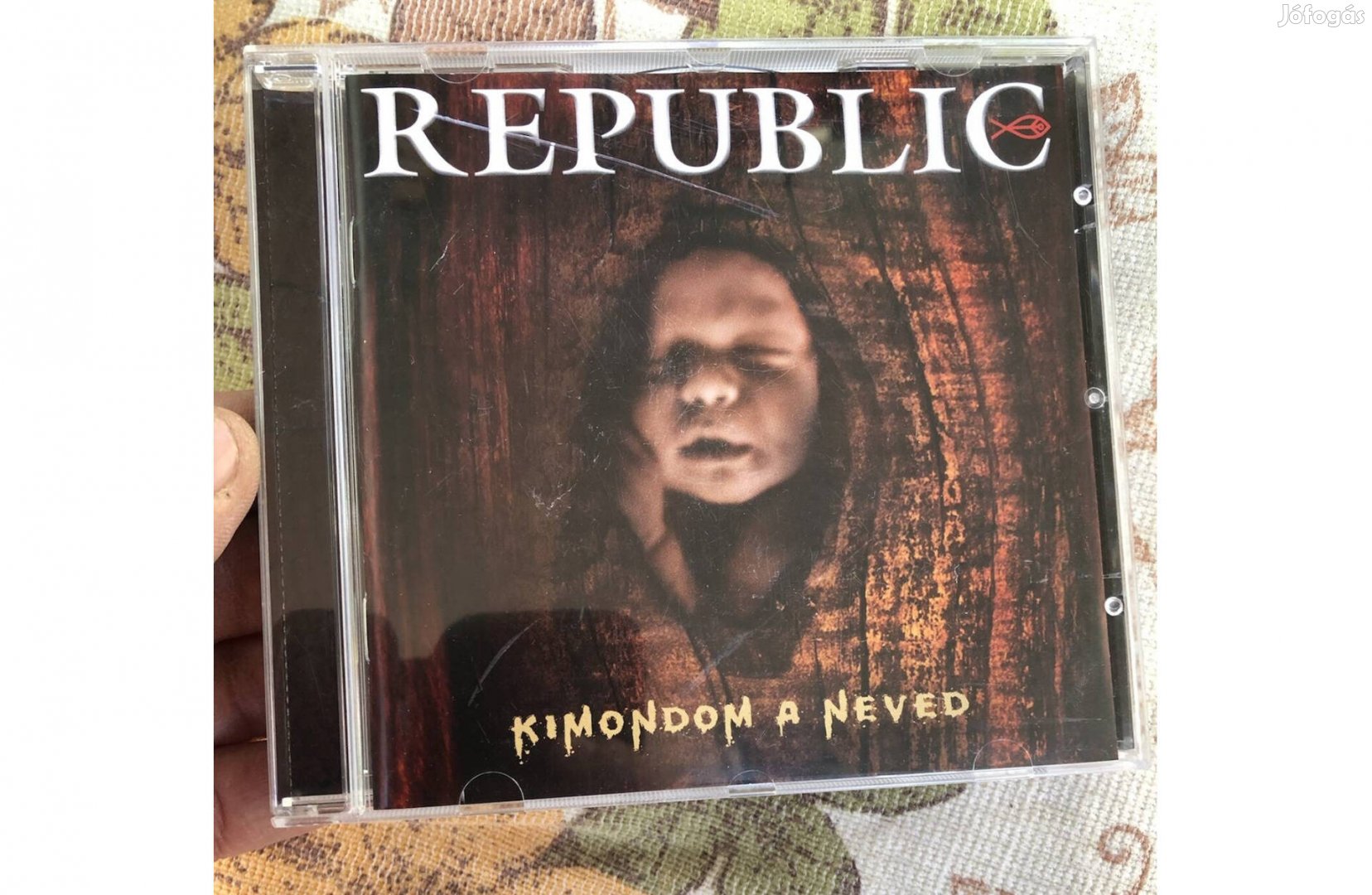 Republic -Kimondom a neved CD 2000 Ft :Lenti