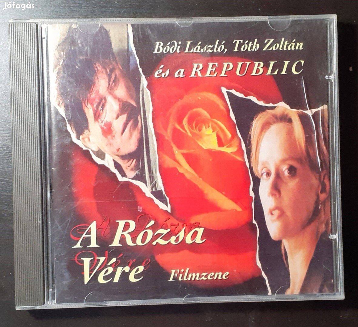 Republic - A Rózsa Vére - CD eladó!