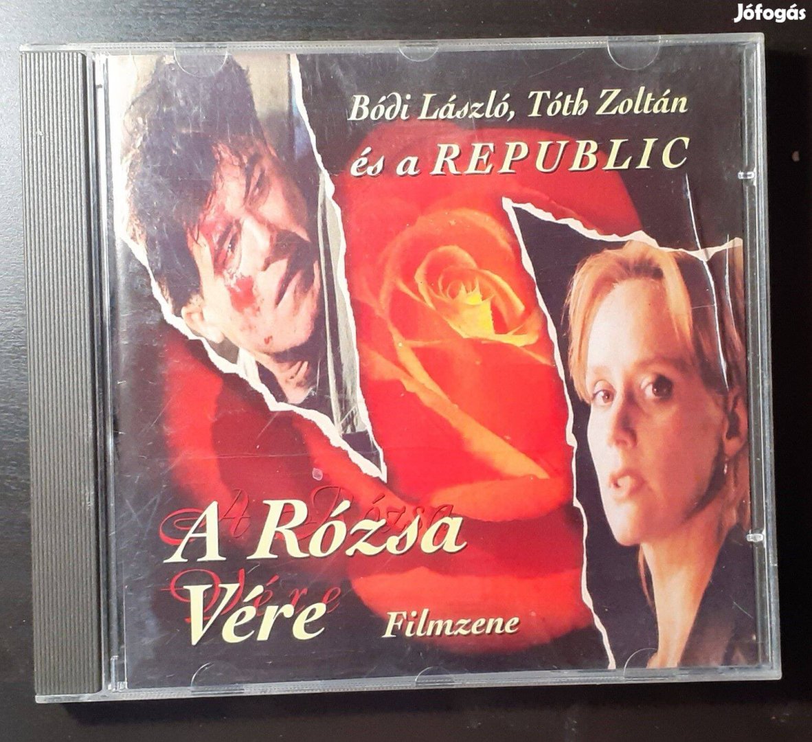 Republic - A Rózsa Vére - CD eladó!
