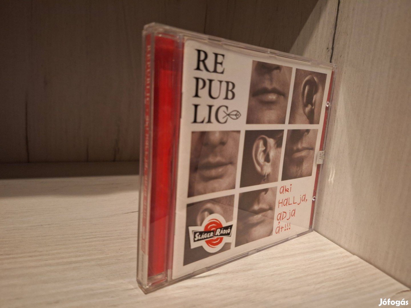 Republic - Aki Hallja, Adja Át!!! CD