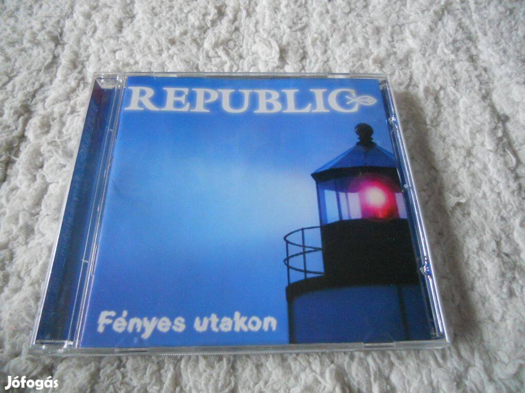 Republic : Féynes utakon CD (Új)