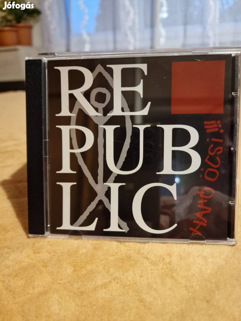 Republic - Hahó öcsi!!! CD