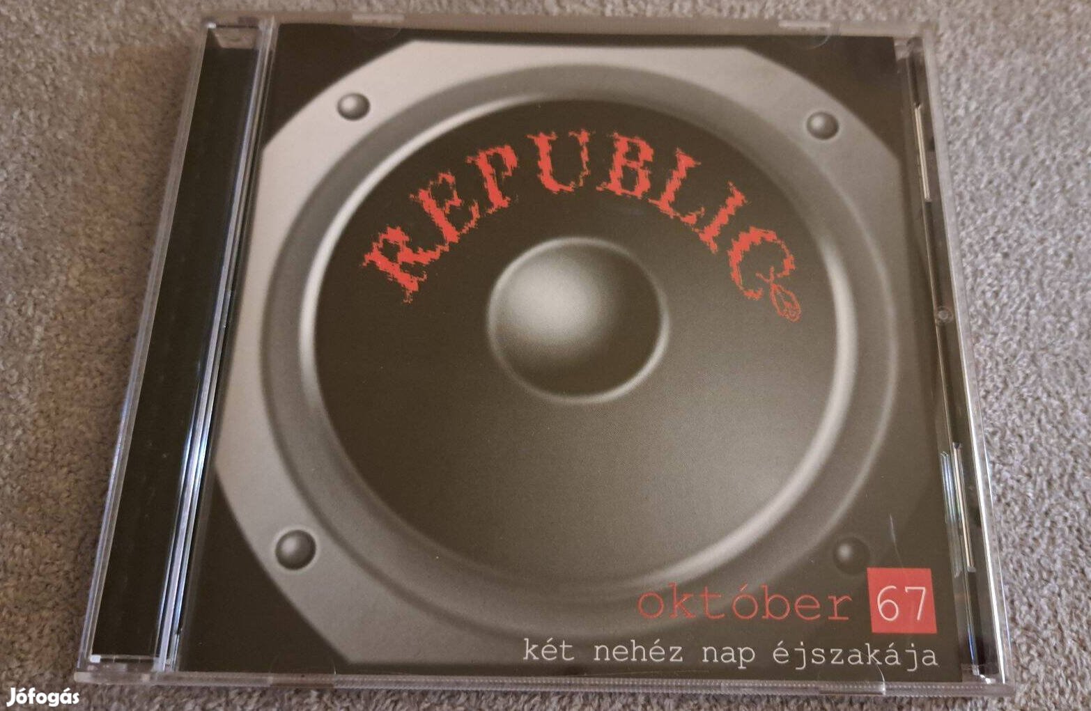 Republic - Október 67 - Két nehéz nap éjszakája - CD