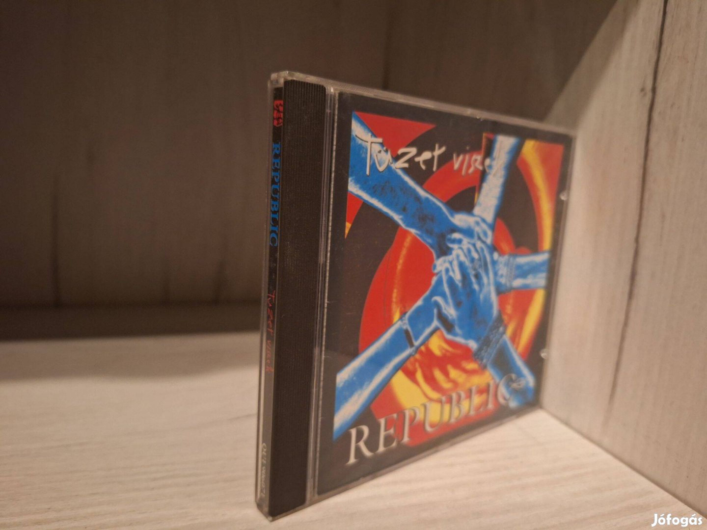 Republic - Tüzet Viszek CD