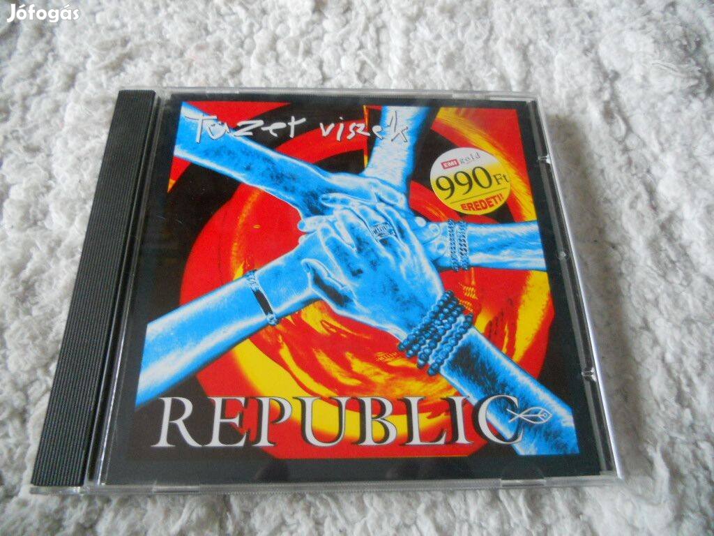 Republic : Tüzet viszek CD ( Új)