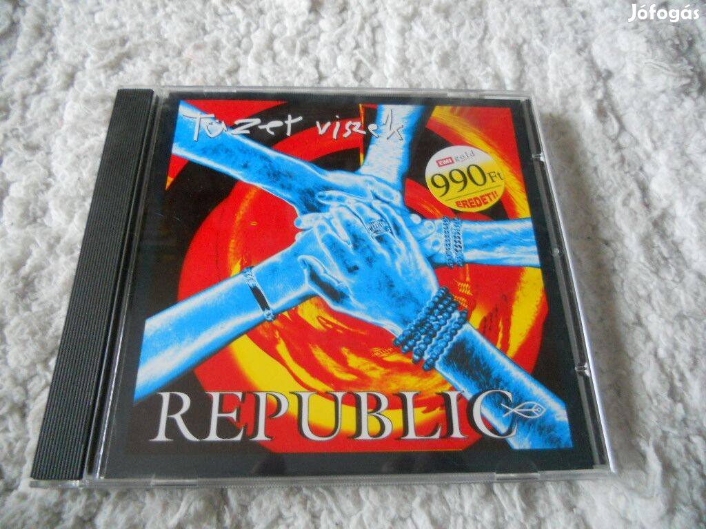 Republic : Tüzet viszek CD ( Új)