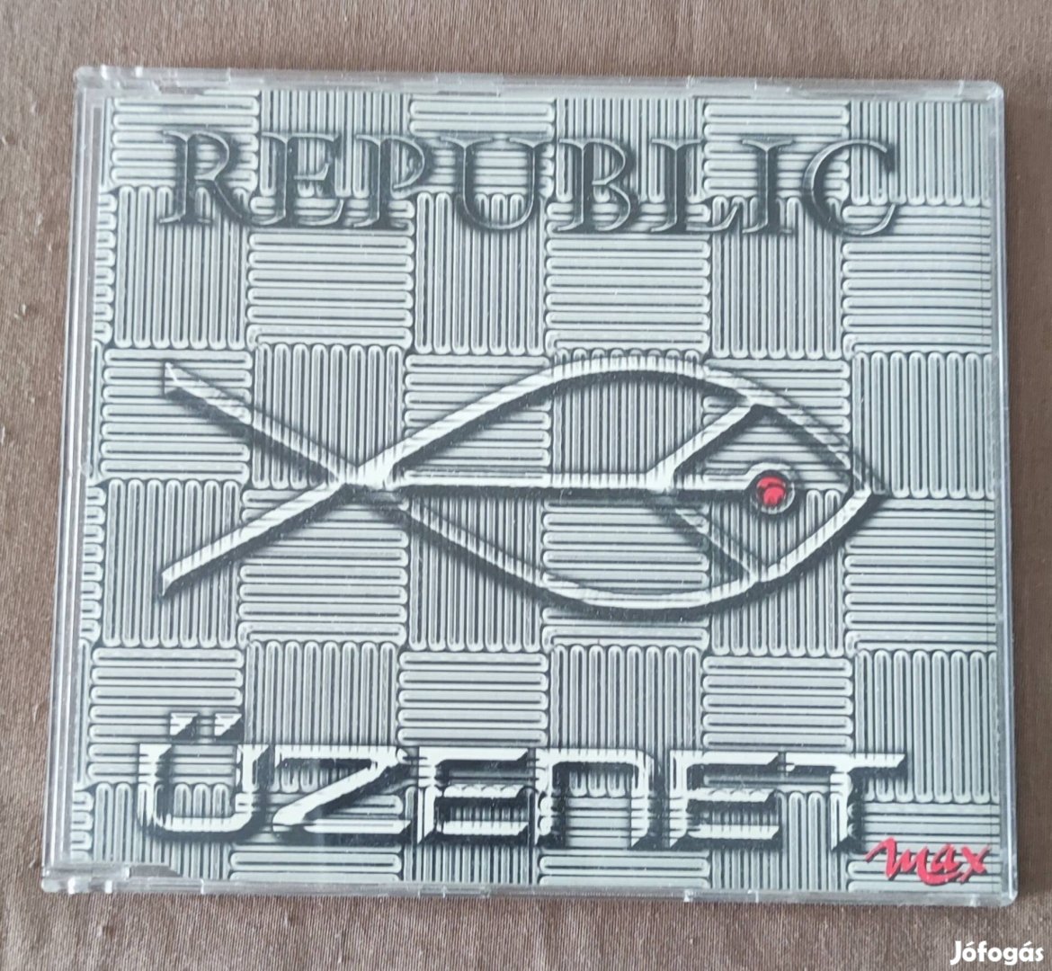 Republic - Üzenet maxi cd eladó 
