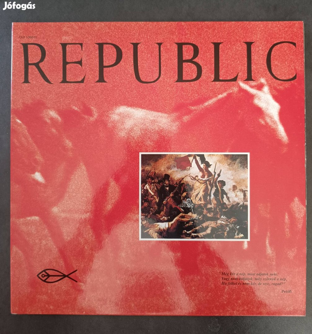 Republic bakelit, lp.