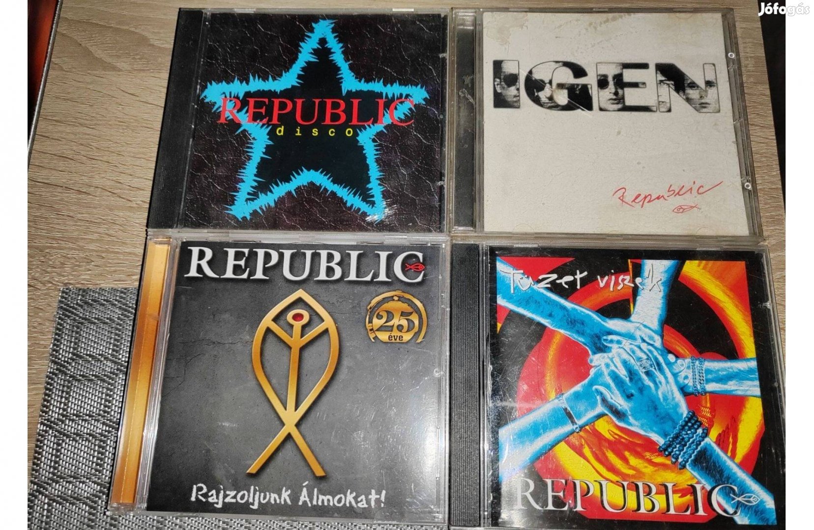 Republic cd csomag