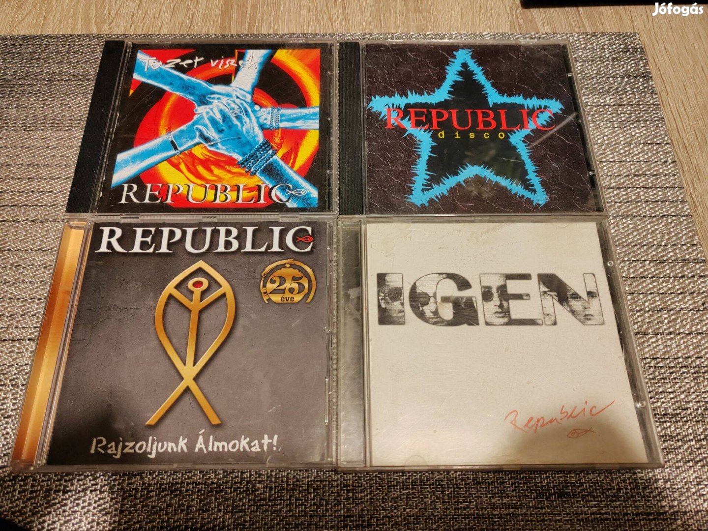 Republic cd gyűjtemény
