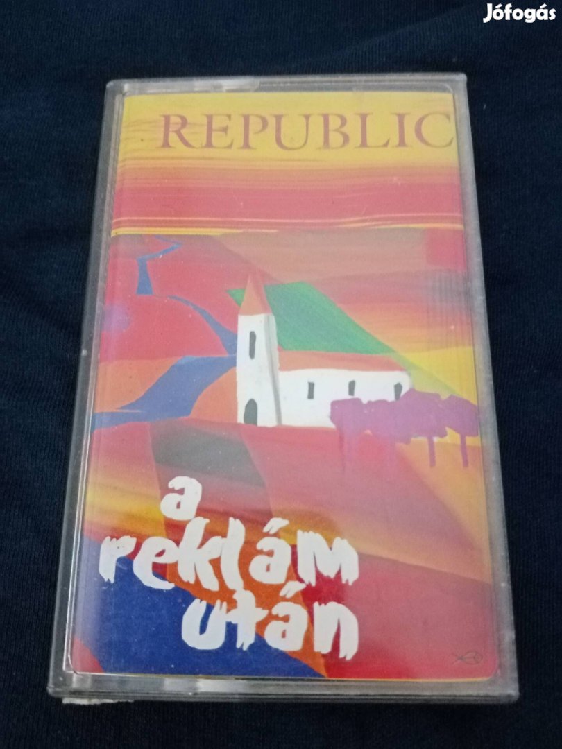 Republic kazetta, magnókazetta, audiokazetta 